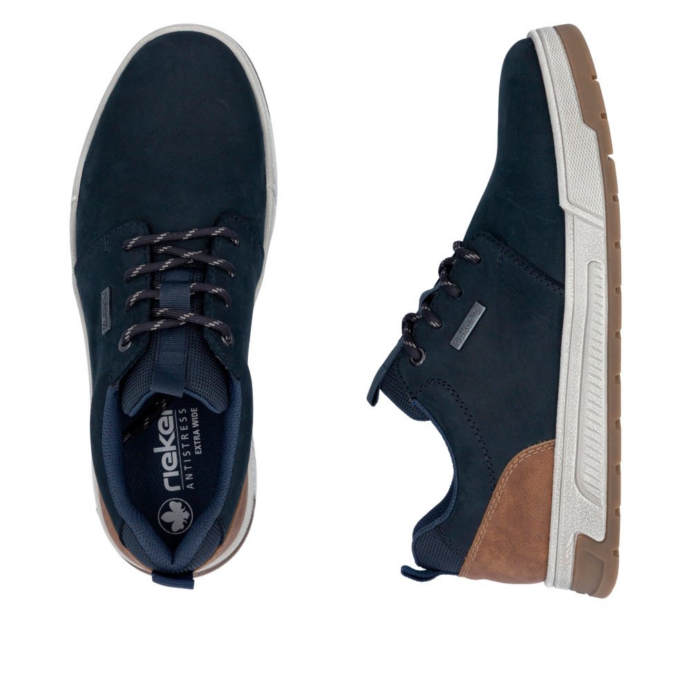 Pantofi Barbati Piele Naturala Rieker RIEK 36005 - Rieker - pantofia.ro