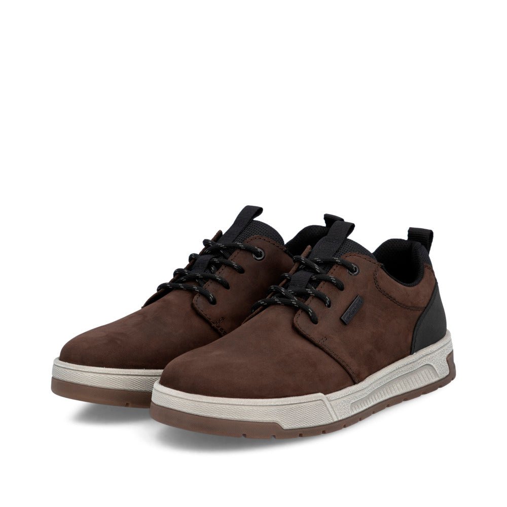 Pantofi Barbati Piele Naturala Rieker RIEK 36005 - Rieker - pantofia.ro