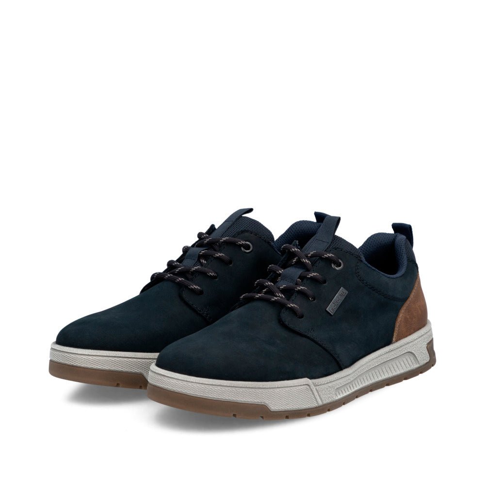 Pantofi Barbati Piele Naturala Rieker RIEK 36005 - Rieker - pantofia.ro
