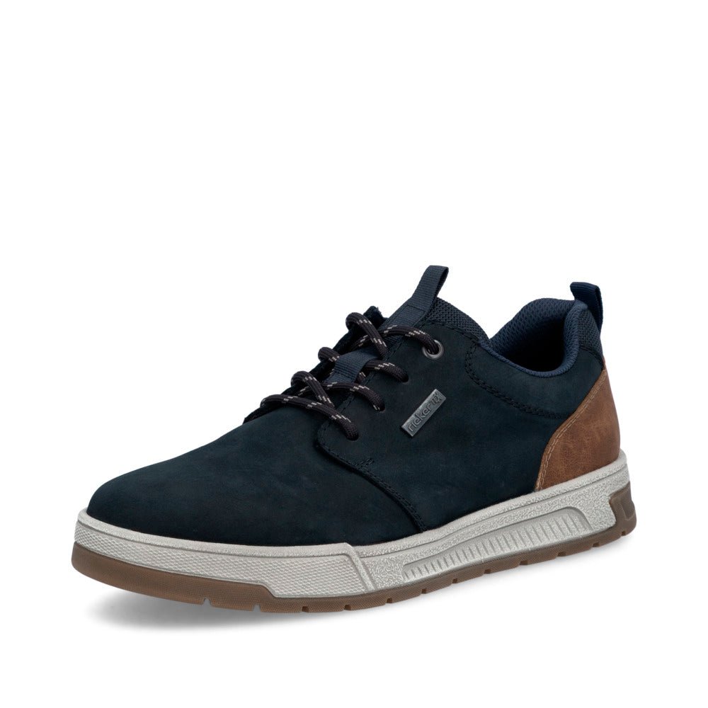 Pantofi Barbati Piele Naturala Rieker RIEK 36005 - Rieker - pantofia.ro