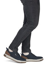 Pantofi Barbati Piele Naturala Rieker RIEK 36005 - Rieker - pantofia.ro