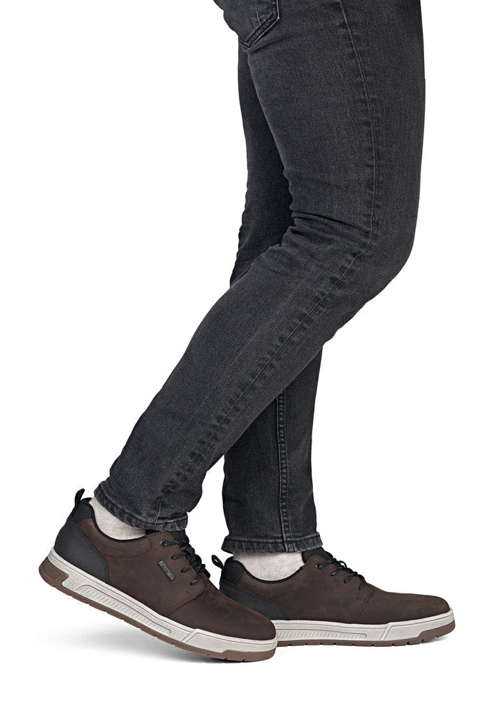 Pantofi Barbati Piele Naturala Rieker RIEK 36005 - Rieker - pantofia.ro