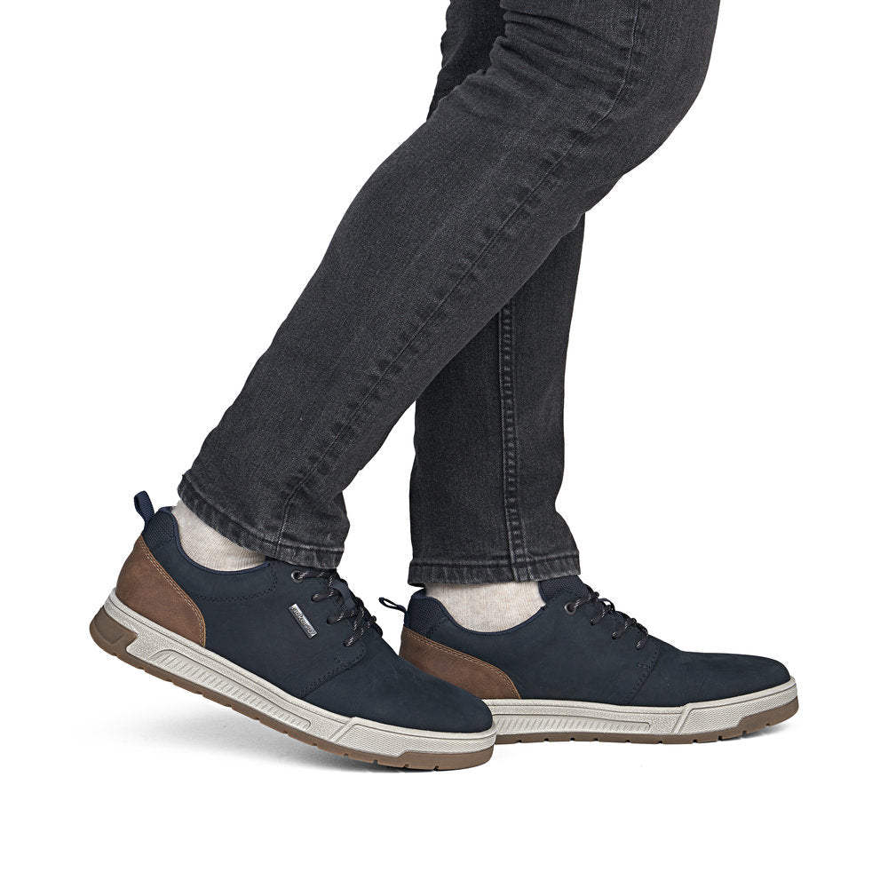 Pantofi Barbati Piele Naturala Rieker RIEK 36005 - Rieker - pantofia.ro