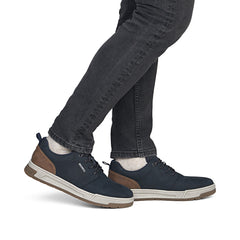 Pantofi Barbati Piele Naturala Rieker RIEK 36005 - Rieker - pantofia.ro