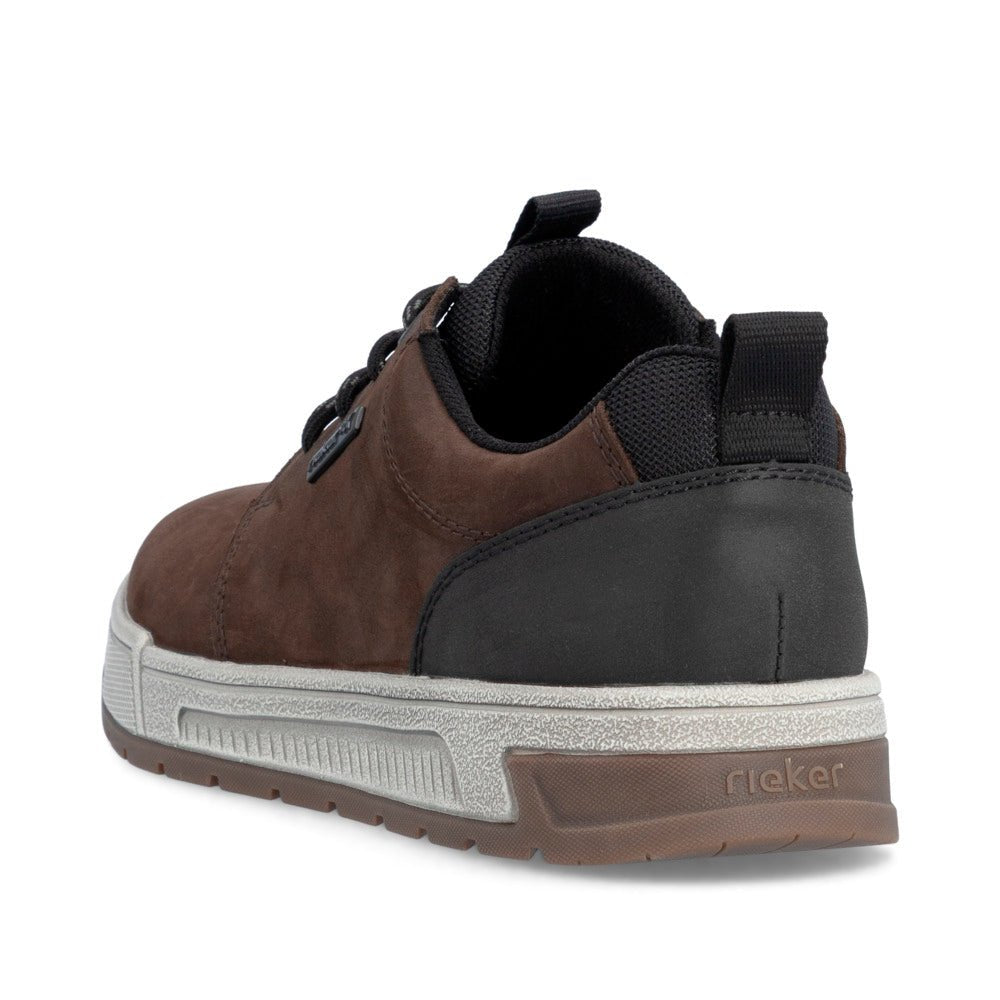 Pantofi Barbati Piele Naturala Rieker RIEK 36005 - Rieker - pantofia.ro