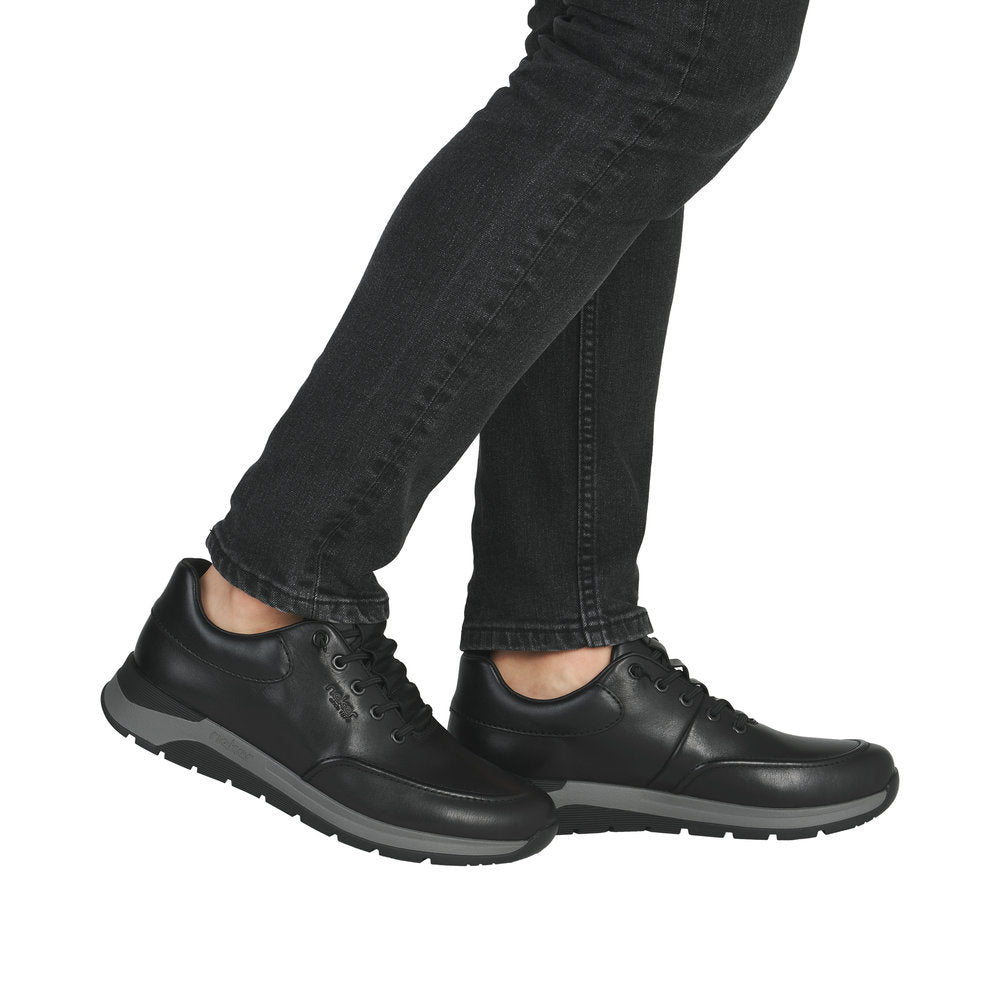 Pantofi Barbati Piele Naturala Rieker RIEK 39658 - Rieker - amely.ro