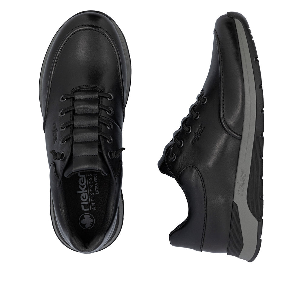 Pantofi Barbati Piele Naturala Rieker RIEK 39658 - Rieker - amely.ro