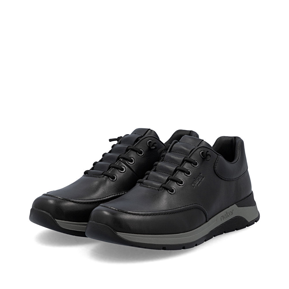 Pantofi Barbati Piele Naturala Rieker RIEK 39658 - Rieker - amely.ro