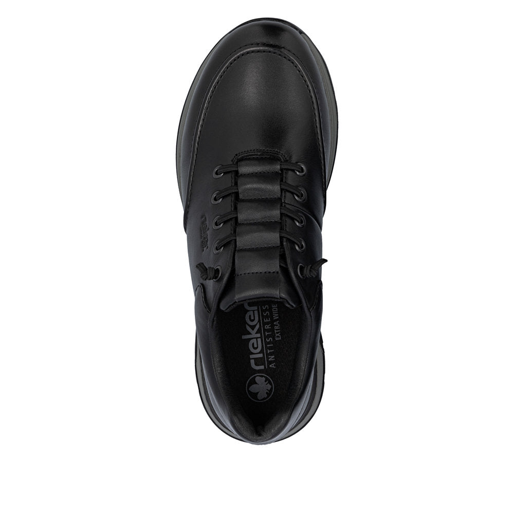 Pantofi Barbati Piele Naturala Rieker RIEK 39658 - Rieker - amely.ro