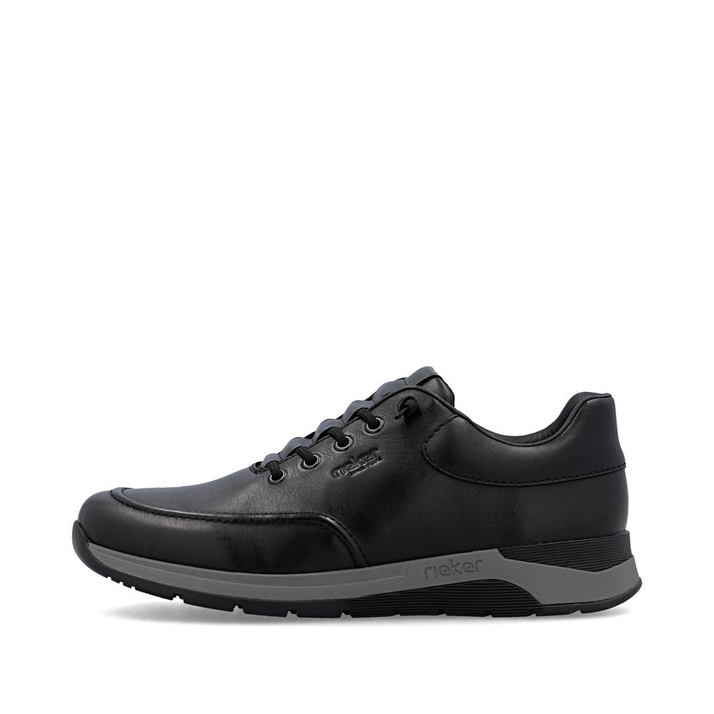 Pantofi Barbati Piele Naturala Rieker RIEK 39658 - Rieker - amely.ro