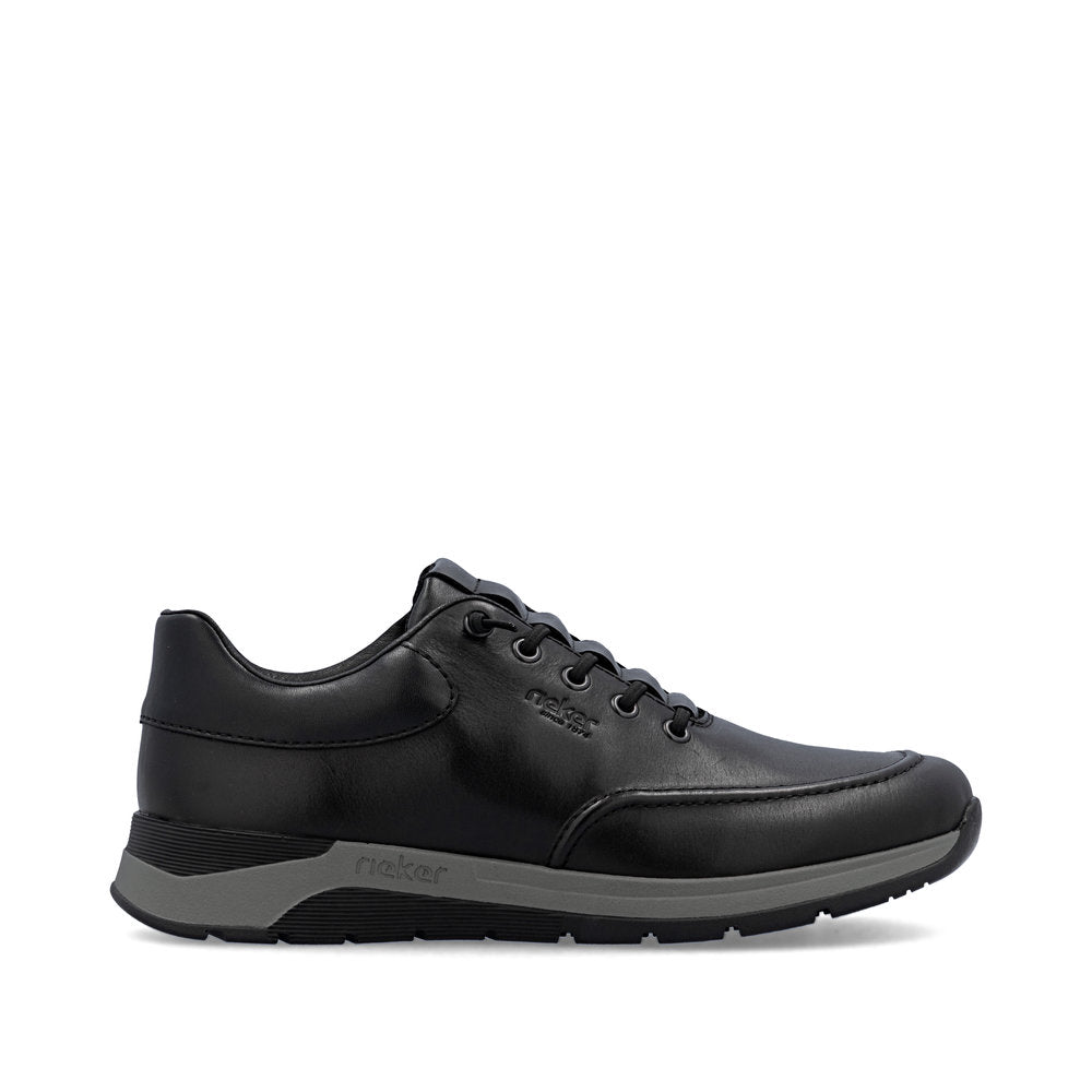 Pantofi Barbati Piele Naturala Rieker RIEK 39658 - Rieker - amely.ro