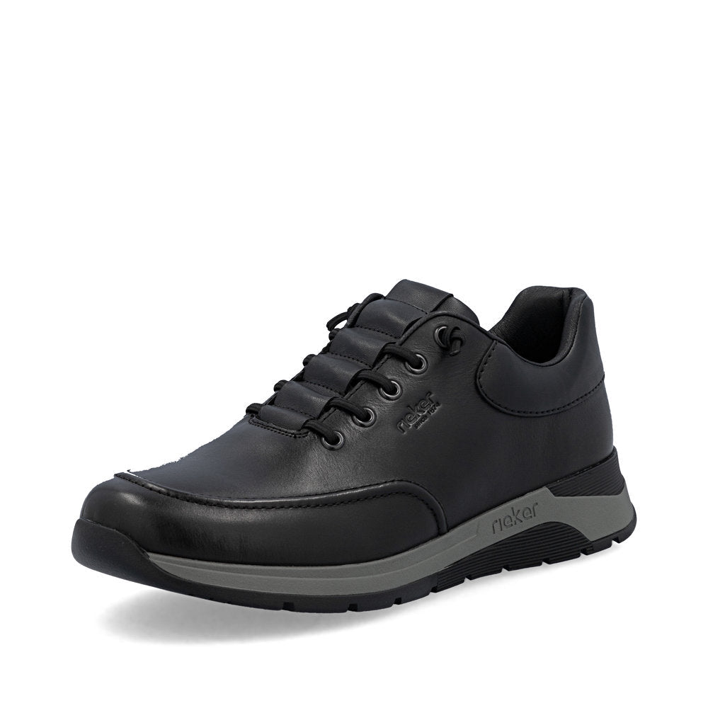 Pantofi Barbati Piele Naturala Rieker RIEK 39658 - Rieker - amely.ro