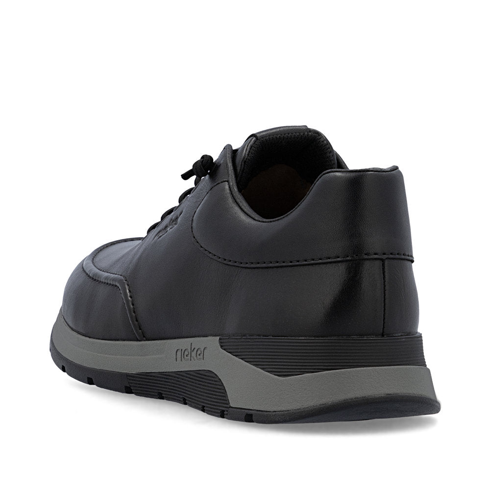 Pantofi Barbati Piele Naturala Rieker RIEK 39658 - Rieker - amely.ro