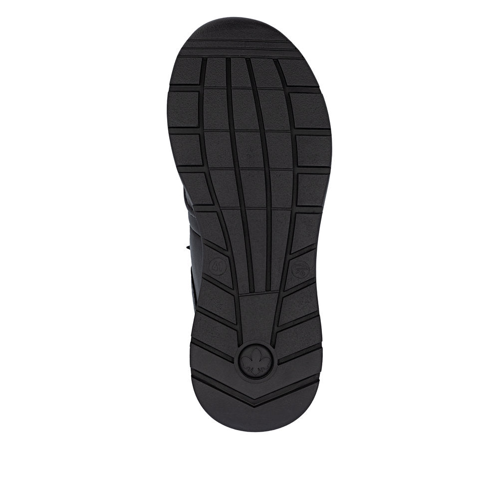 Pantofi Barbati Piele Naturala Rieker RIEK 39658 - Rieker - amely.ro