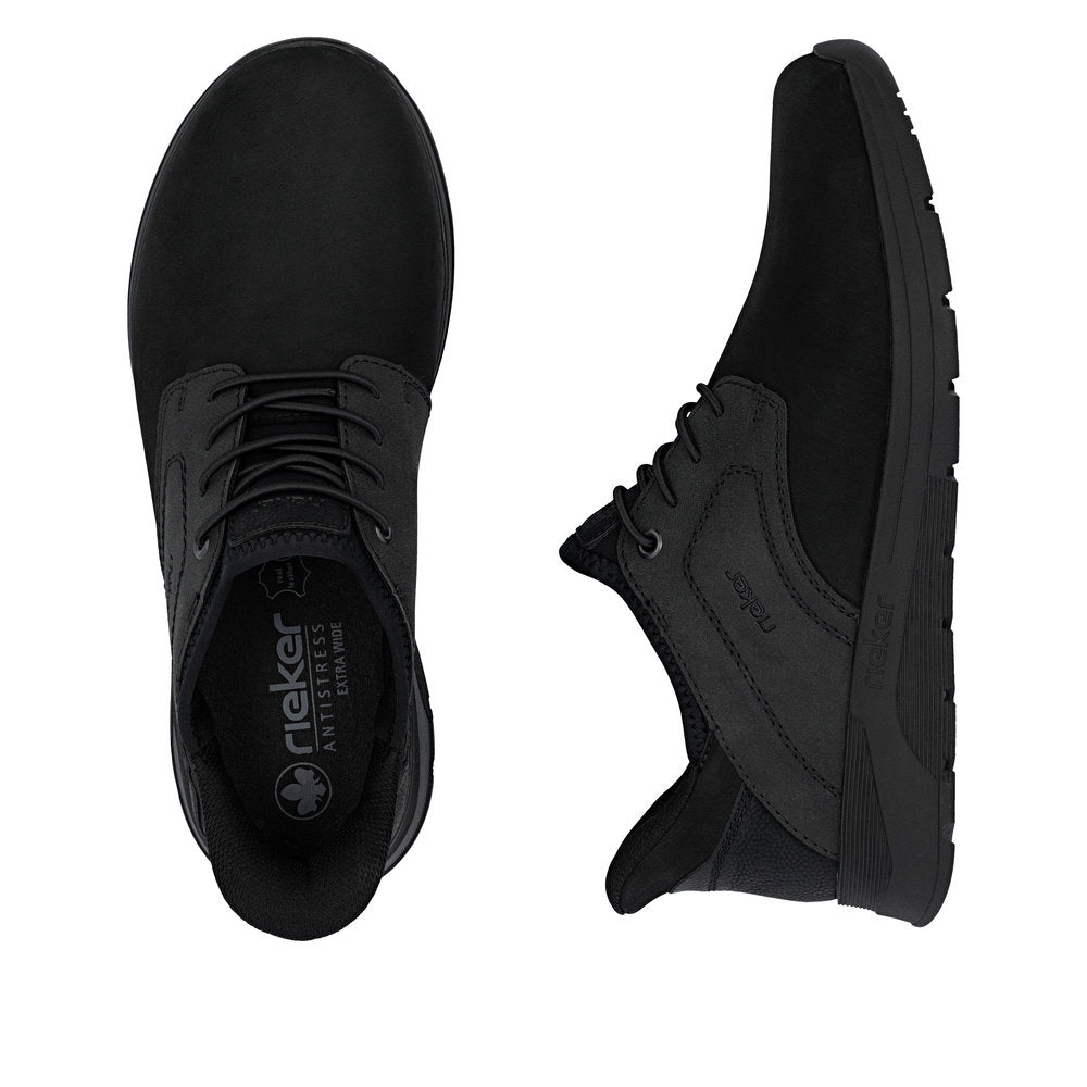 Pantofi Barbati Piele Naturala Rieker RIEK 39659 - Rieker - amely.ro