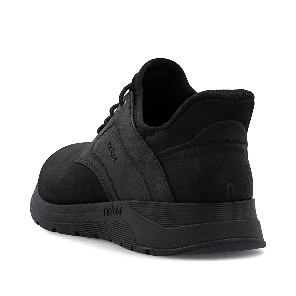 Pantofi Barbati Piele Naturala Rieker RIEK 39659 - Rieker - amely.ro