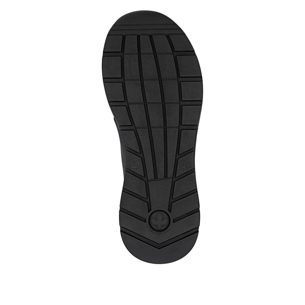 Pantofi Barbati Piele Naturala Rieker RIEK 39659 - Rieker - amely.ro