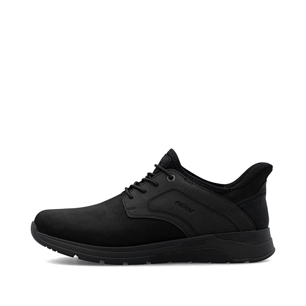 Pantofi Barbati Piele Naturala Rieker RIEK 39659 - Rieker - amely.ro