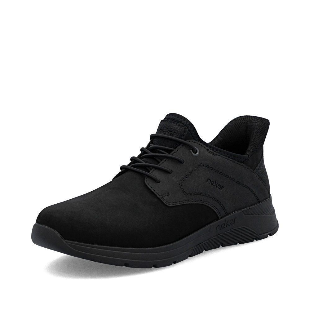 Pantofi Barbati Piele Naturala Rieker RIEK 39659 - Rieker - amely.ro