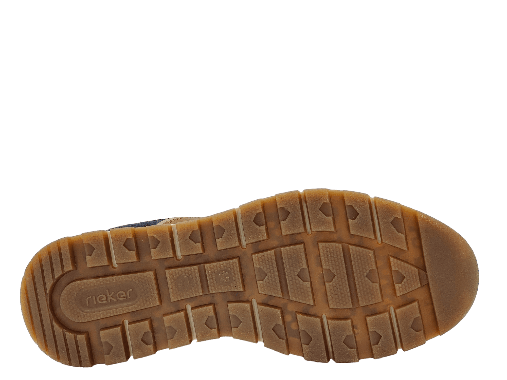 Pantofi Barbati Piele Naturala Rieker RIEK B0501 - Rieker - amely.ro