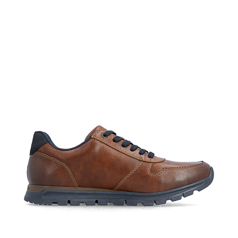 Pantofi Barbati Piele Naturala Rieker RIEK B0513 - Rieker - pantofia.ro