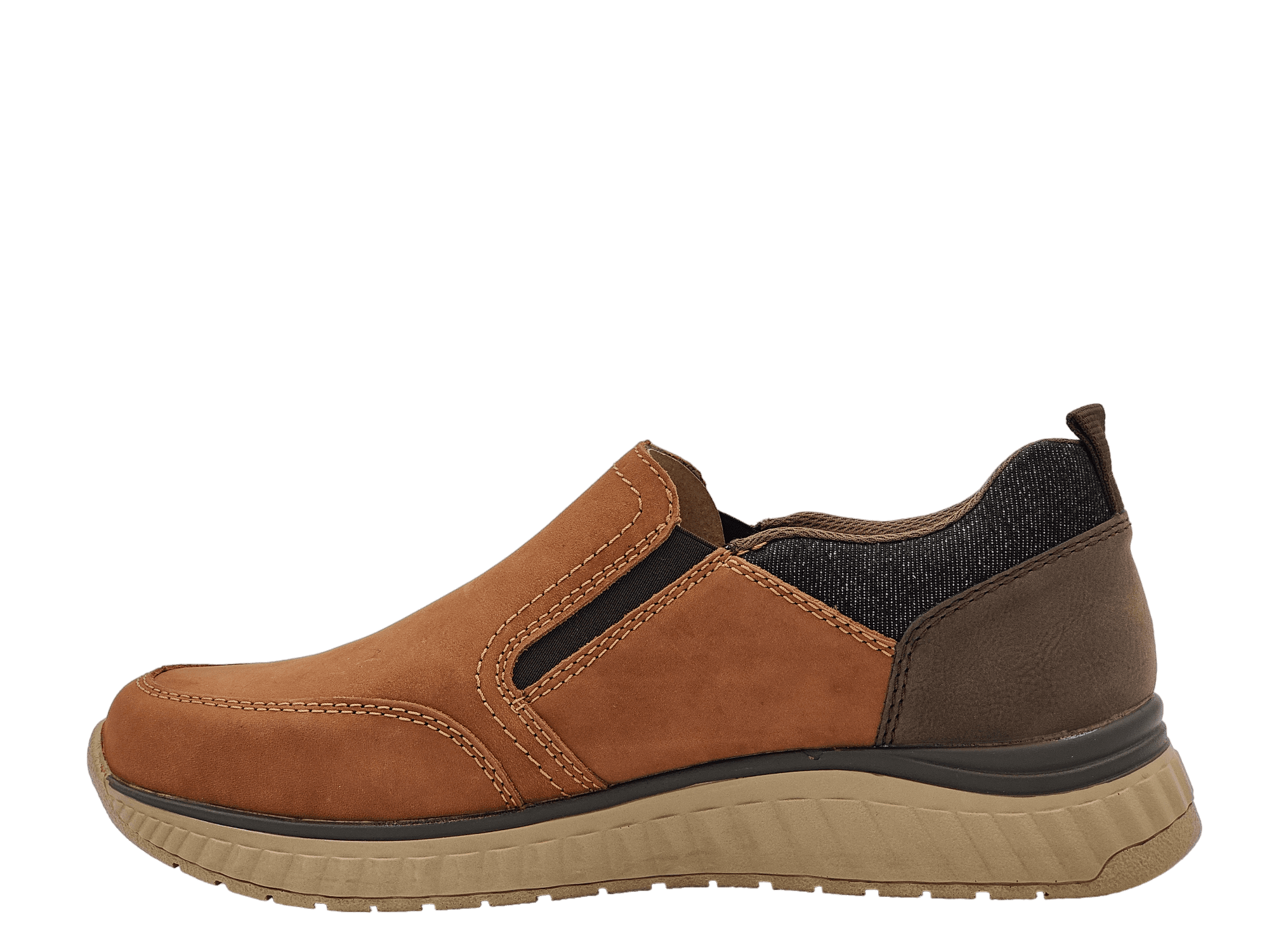 Pantofi Barbati Piele Naturala Rieker RIEK B0653 - Rieker - amely.ro
