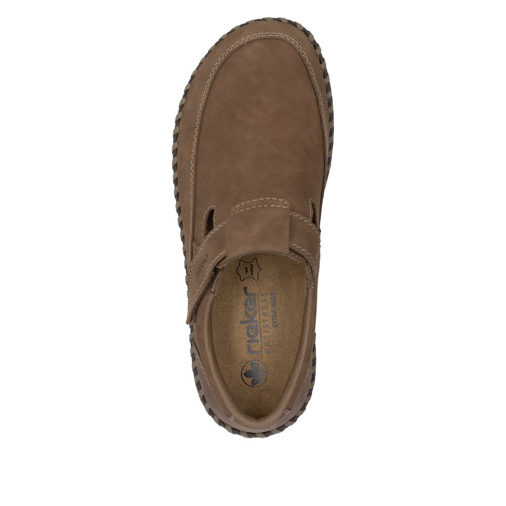 Pantofi Barbati Piele Naturala Rieker RIEK B2452 - Rieker - amely.ro