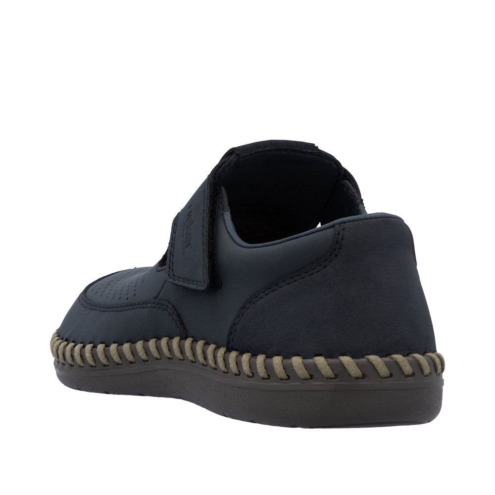 Pantofi Barbati Piele Naturala Rieker RIEK B2453 - Rieker - amely.ro