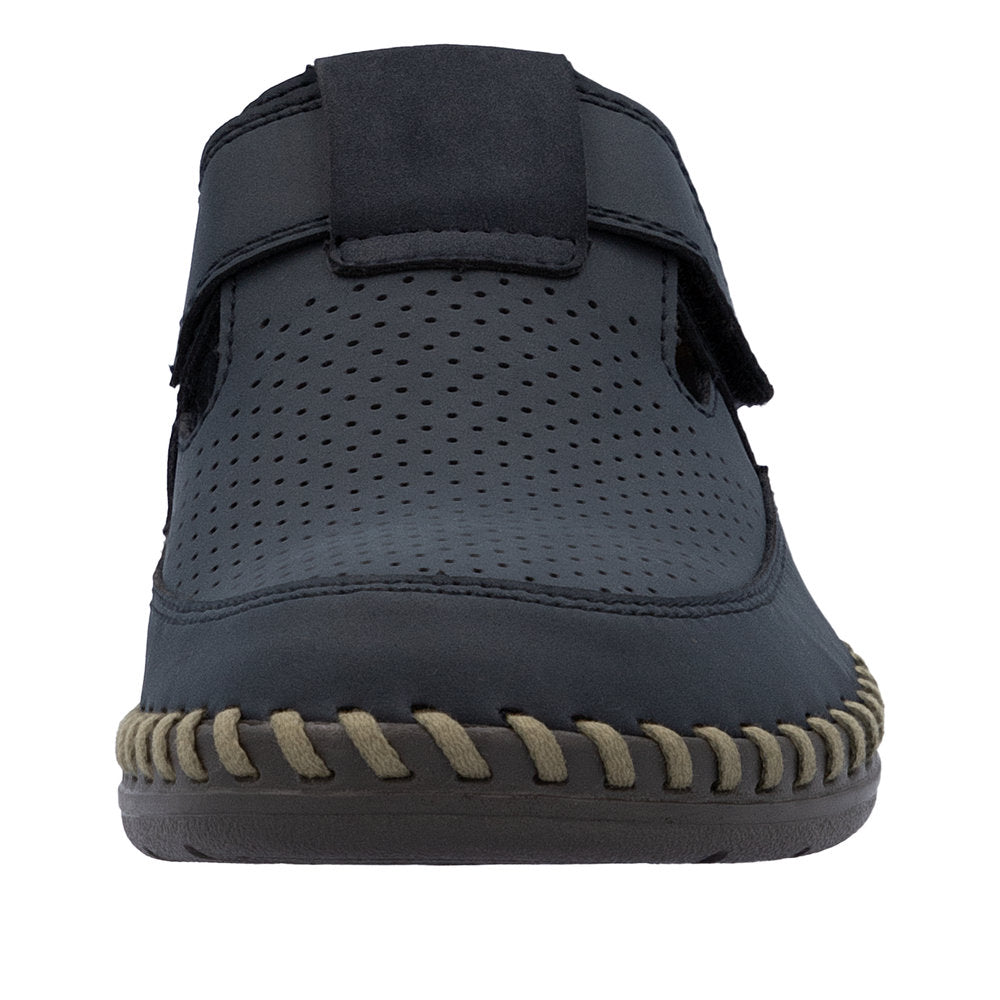 Pantofi Barbati Piele Naturala Rieker RIEK B2453 - Rieker - amely.ro