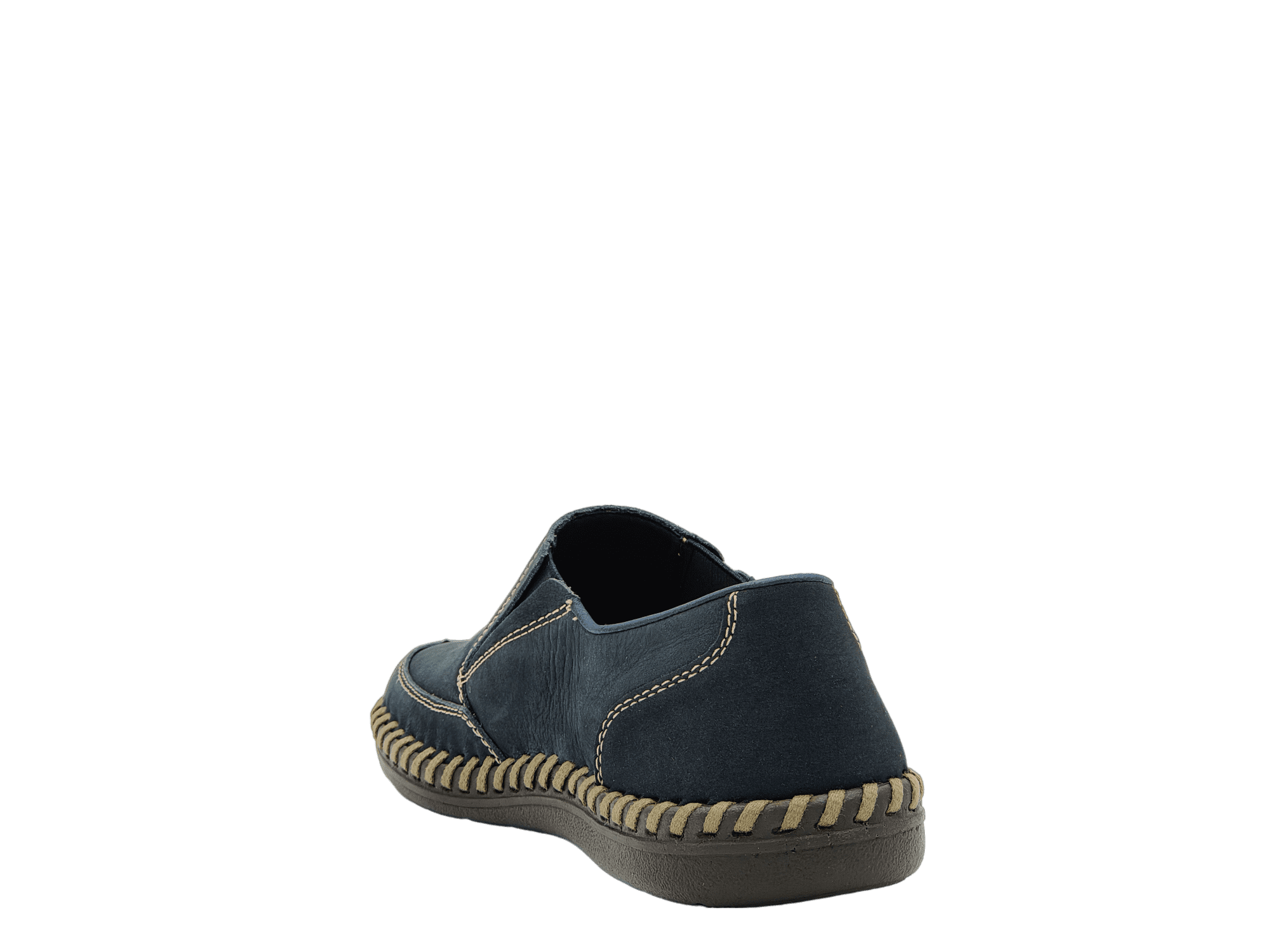 Pantofi Barbati Piele Naturala Rieker RIEK B2454 - Rieker - amely.ro