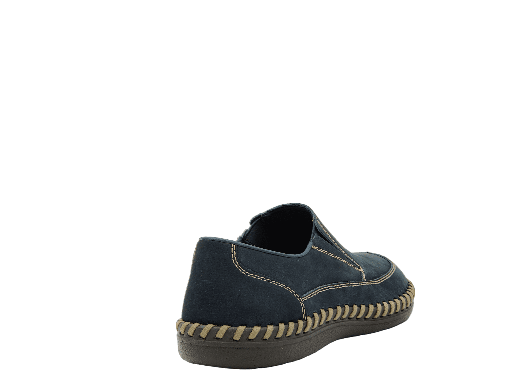 Pantofi Barbati Piele Naturala Rieker RIEK B2454 - Rieker - amely.ro