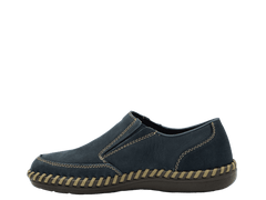 Pantofi Barbati Piele Naturala Rieker RIEK B2454 - Rieker - amely.ro