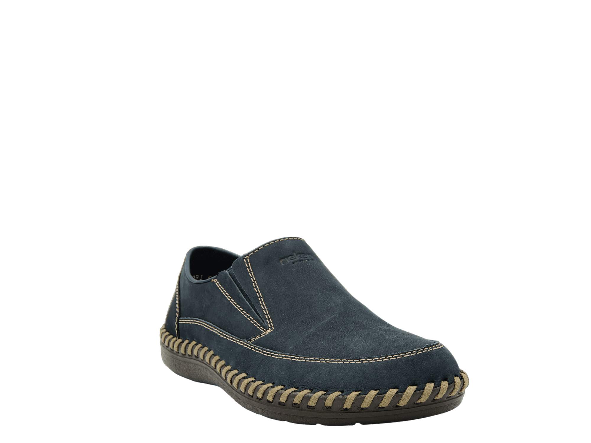 Pantofi Barbati Piele Naturala Rieker RIEK B2454 - Rieker - amely.ro