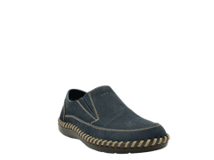 Pantofi Barbati Piele Naturala Rieker RIEK B2454 - Rieker - amely.ro