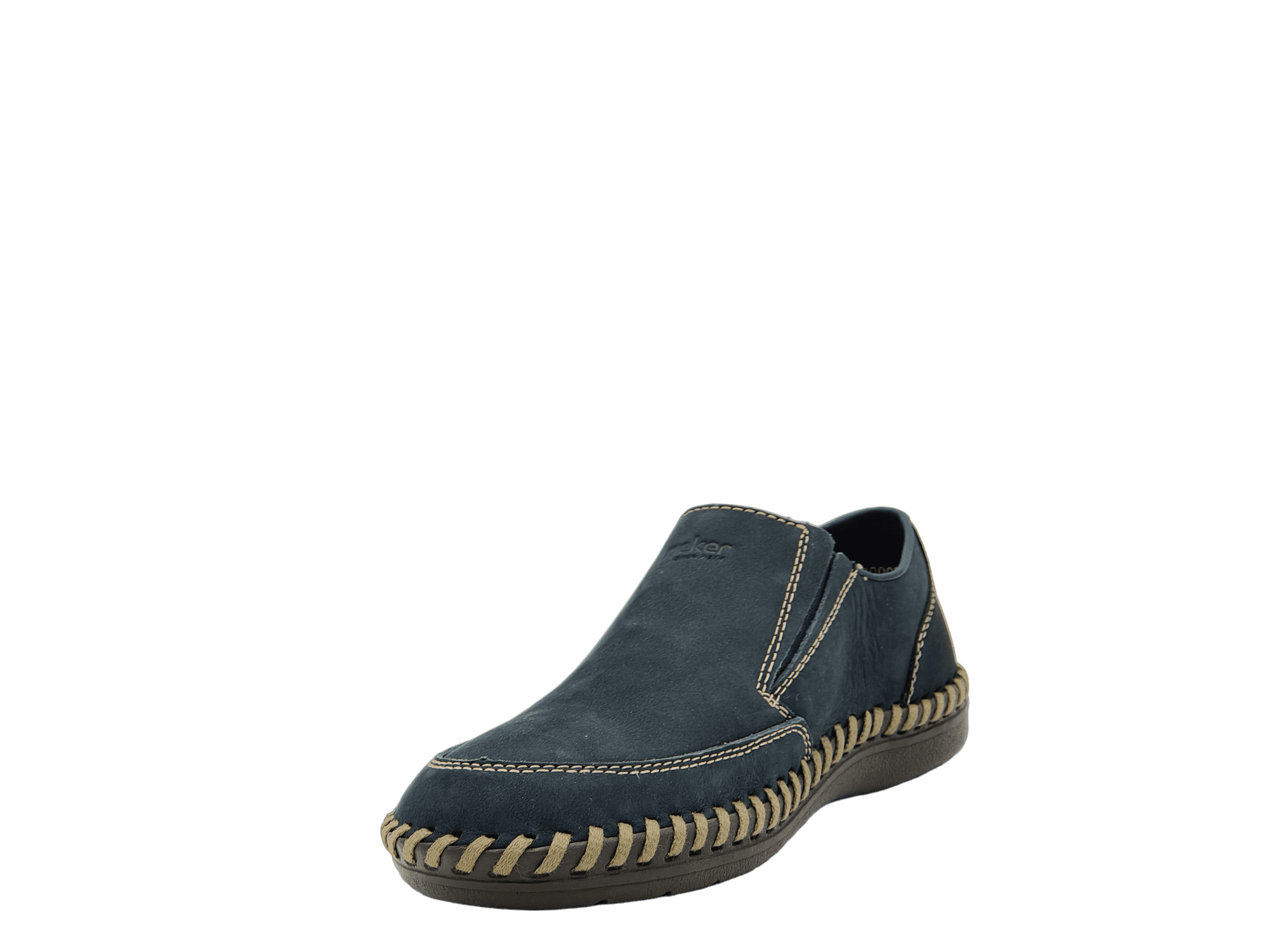 Pantofi Barbati Piele Naturala Rieker RIEK B2454 - Rieker - amely.ro