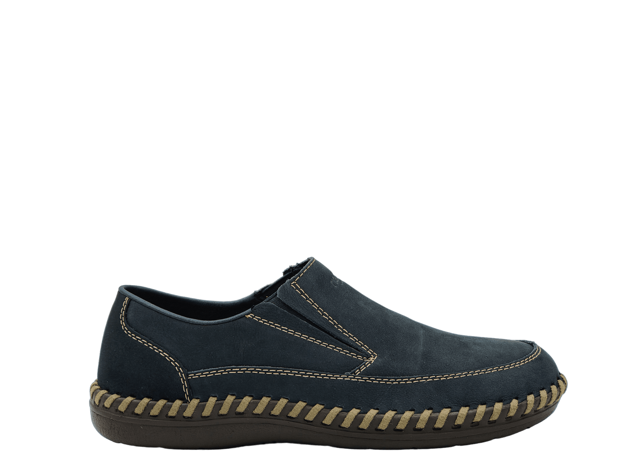 Pantofi Barbati Piele Naturala Rieker RIEK B2454 - Rieker - amely.ro