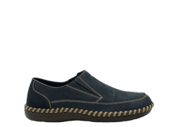 Pantofi Barbati Piele Naturala Rieker RIEK B2454 - Rieker - amely.ro