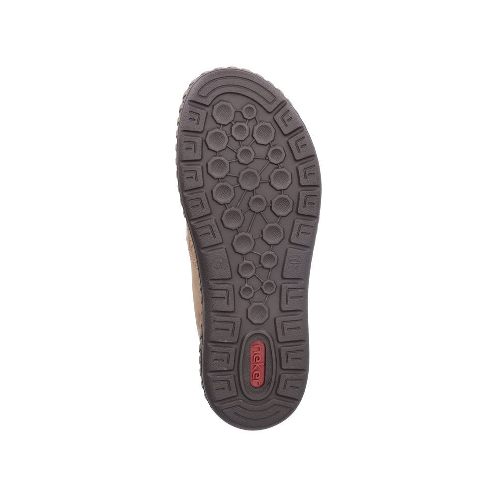 Pantofi Barbati Piele Naturala Rieker RIEK B2460 - Rieker - amely.ro