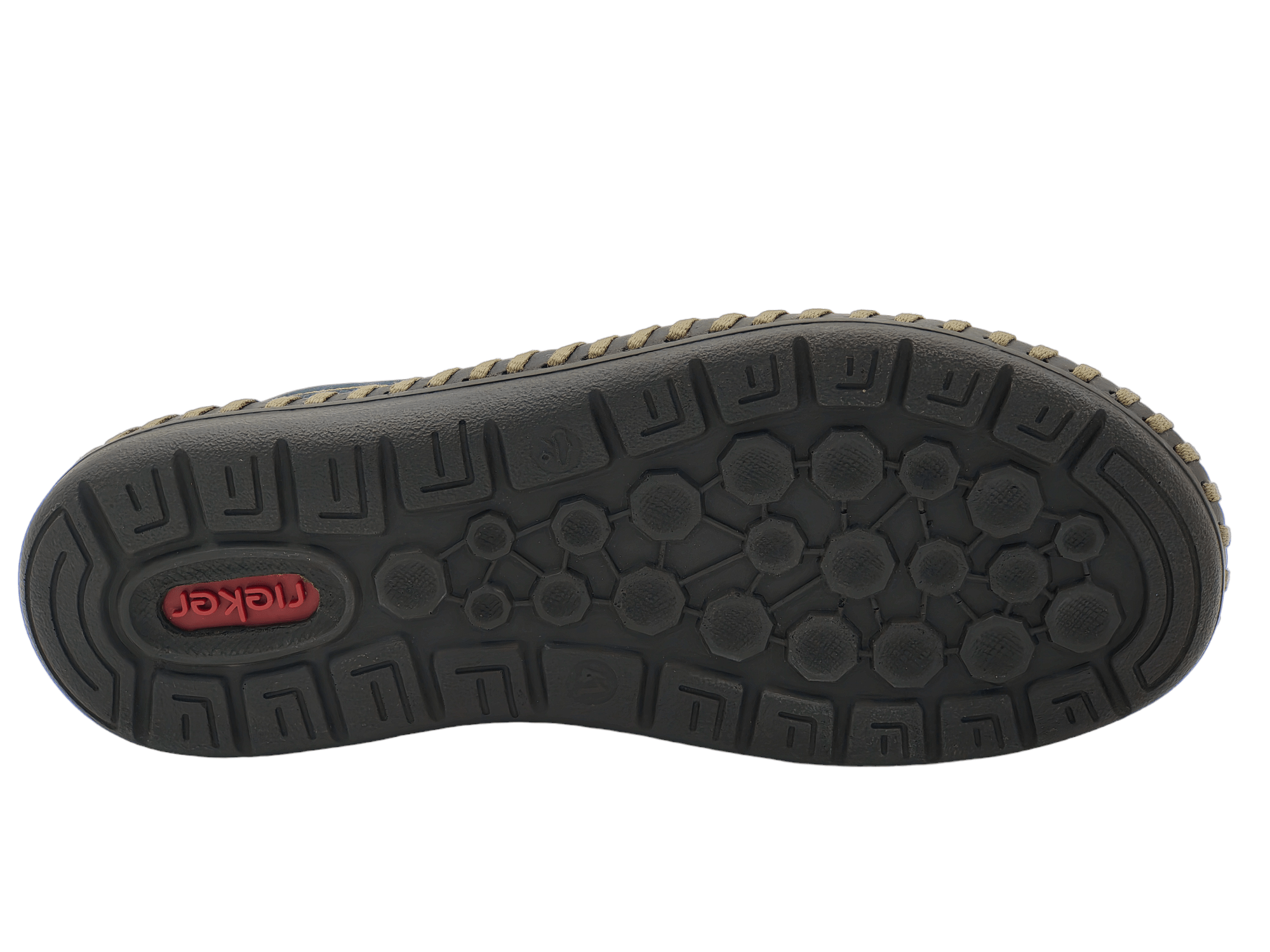 Pantofi Barbati Piele Naturala Rieker RIEK B2466 - Rieker - amely.ro