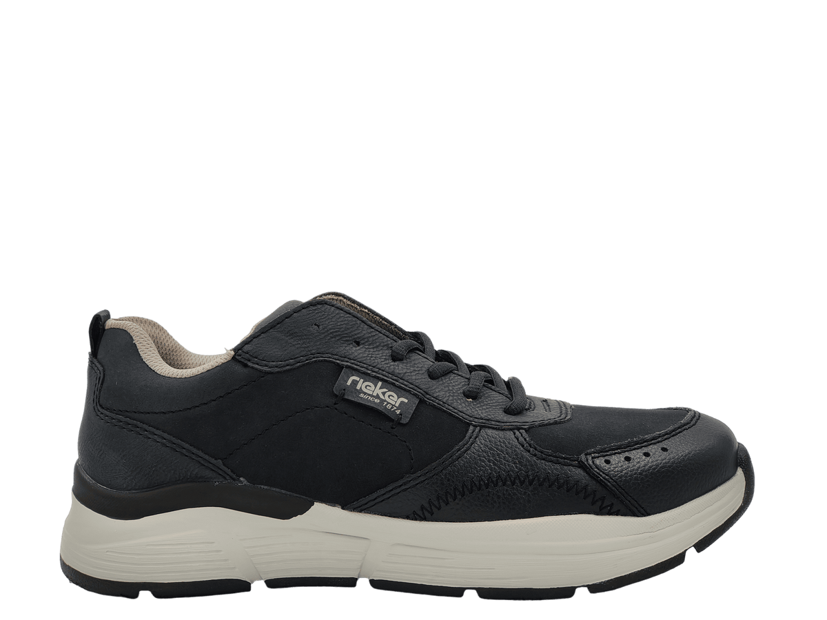 Pantofi Barbati Piele Naturala Rieker RIEK B5001 - Rieker - amely.ro