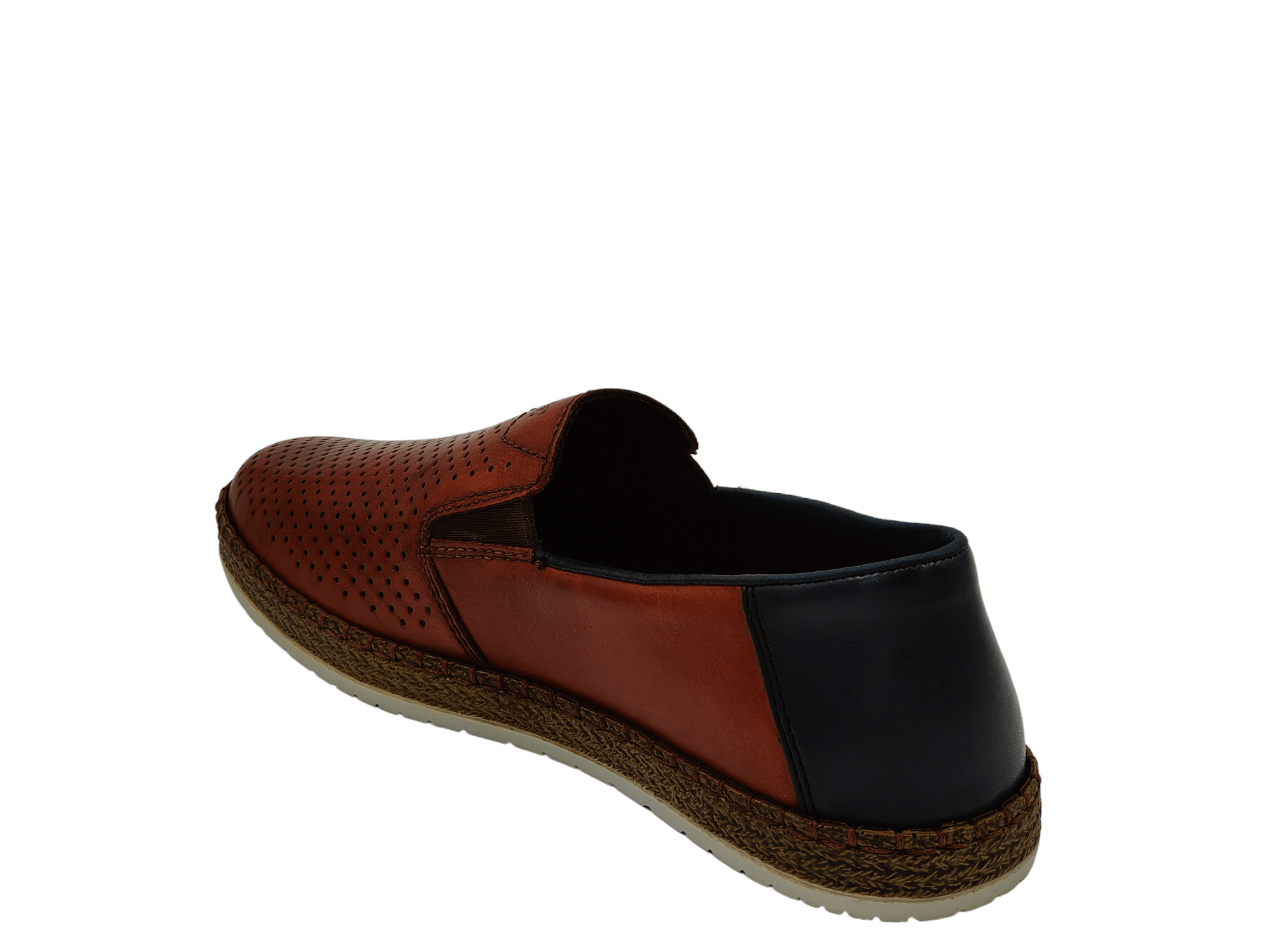 Pantofi Barbati Piele Naturala Rieker RIEK B5279 - Rieker - amely.ro