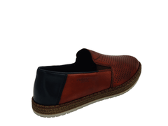 Pantofi Barbati Piele Naturala Rieker RIEK B5279 - Rieker - amely.ro