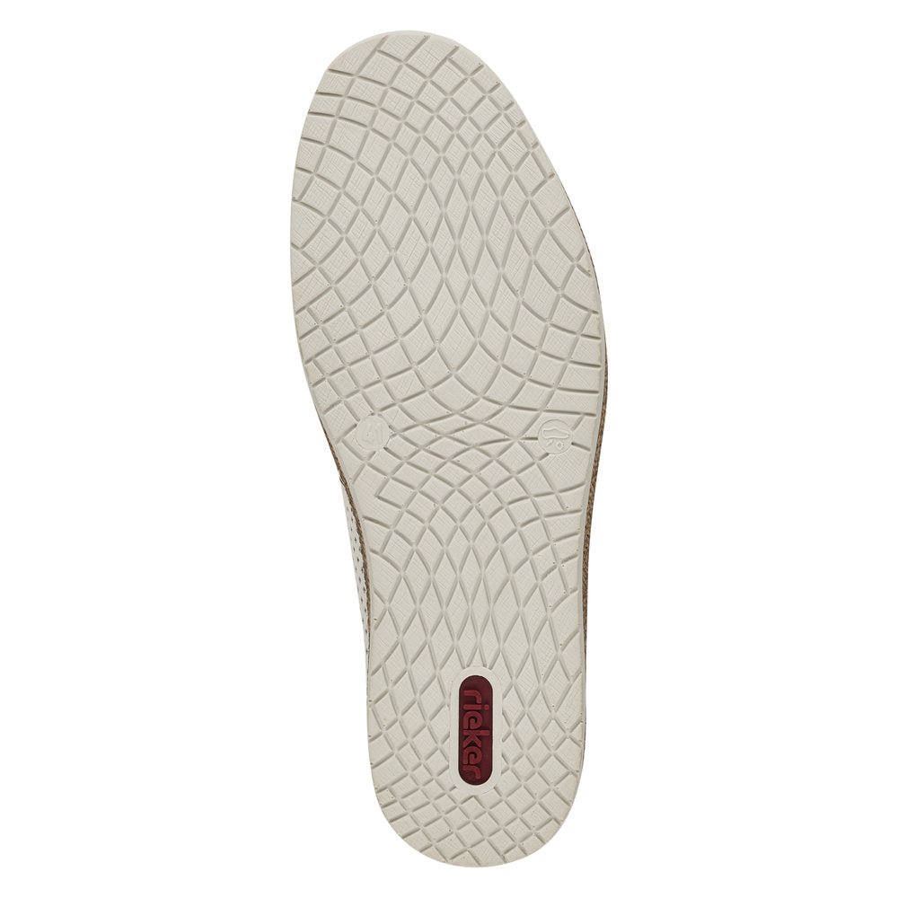 Pantofi Barbati Piele Naturala Rieker RIEK B5297 - Rieker - amely.ro