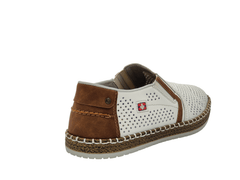 Pantofi Barbati Piele Naturala Rieker RIEK B5297 - Rieker - amely.ro