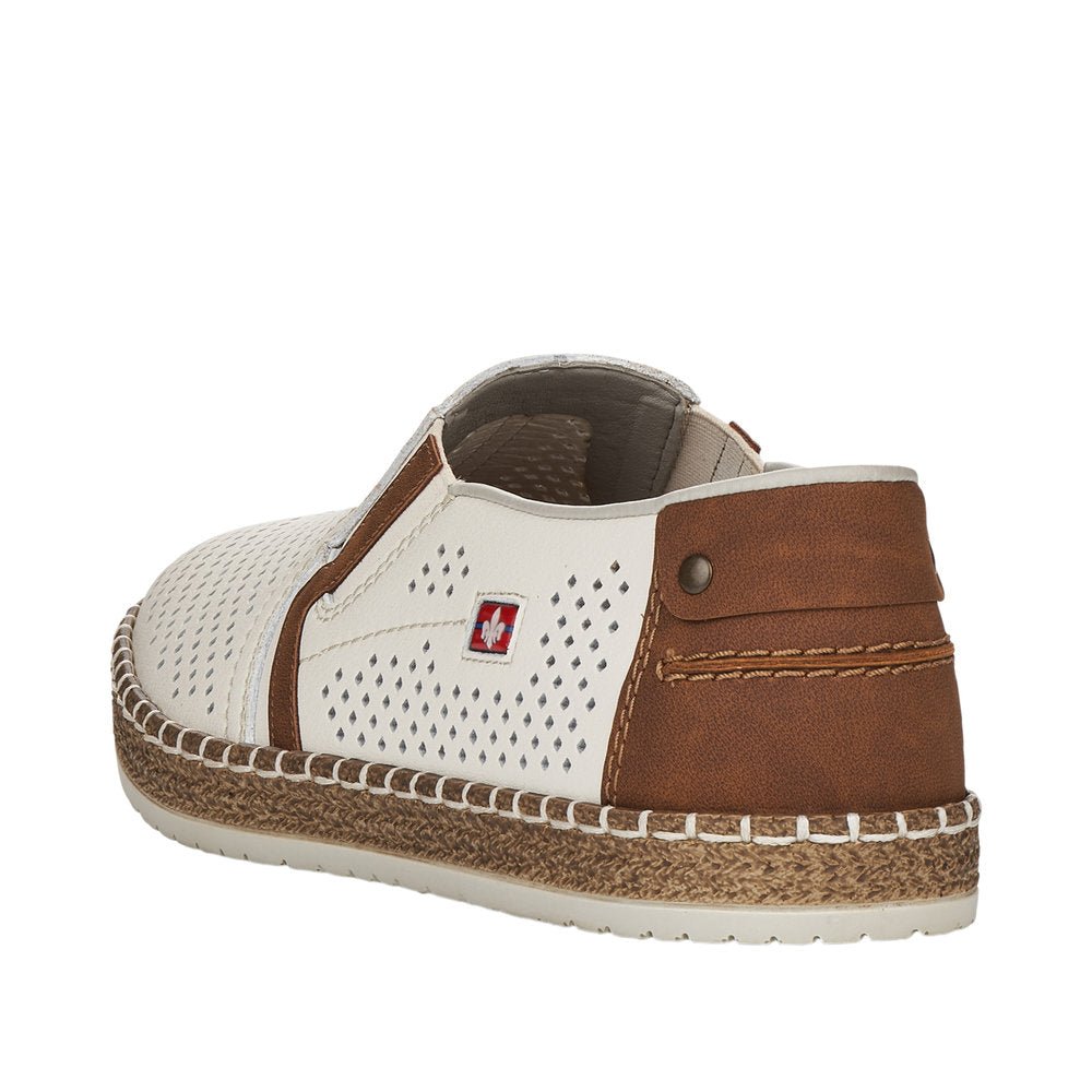 Pantofi Barbati Piele Naturala Rieker RIEK B5297 - Rieker - amely.ro