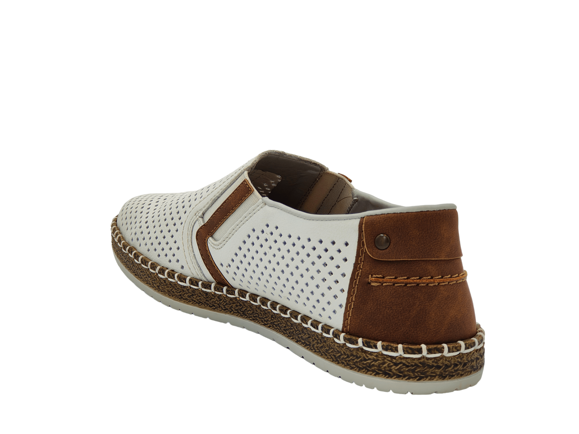 Pantofi Barbati Piele Naturala Rieker RIEK B5297 - Rieker - amely.ro