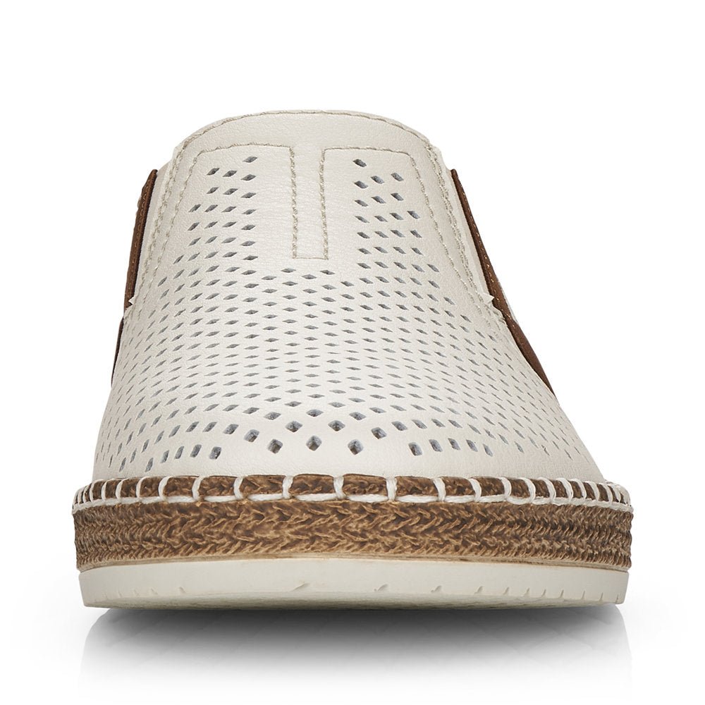 Pantofi Barbati Piele Naturala Rieker RIEK B5297 - Rieker - amely.ro
