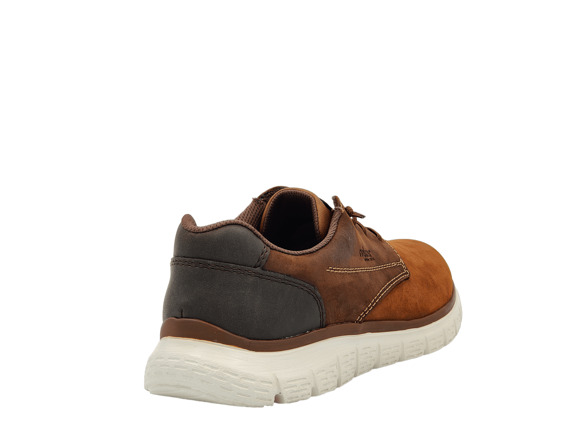 Pantofi Barbati Piele Naturala Rieker RIEK B6653 - Rieker - amely.ro