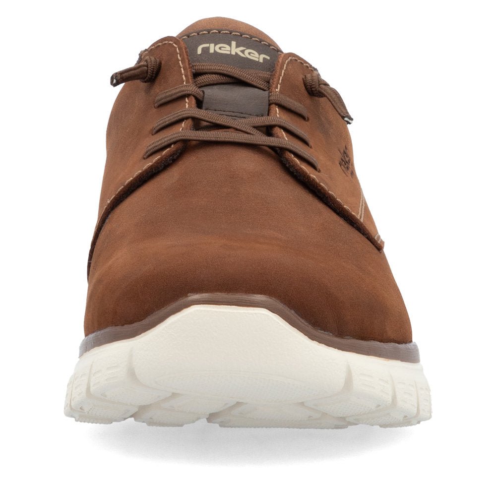 Pantofi Barbati Piele Naturala Rieker RIEK B6653 - Rieker - amely.ro