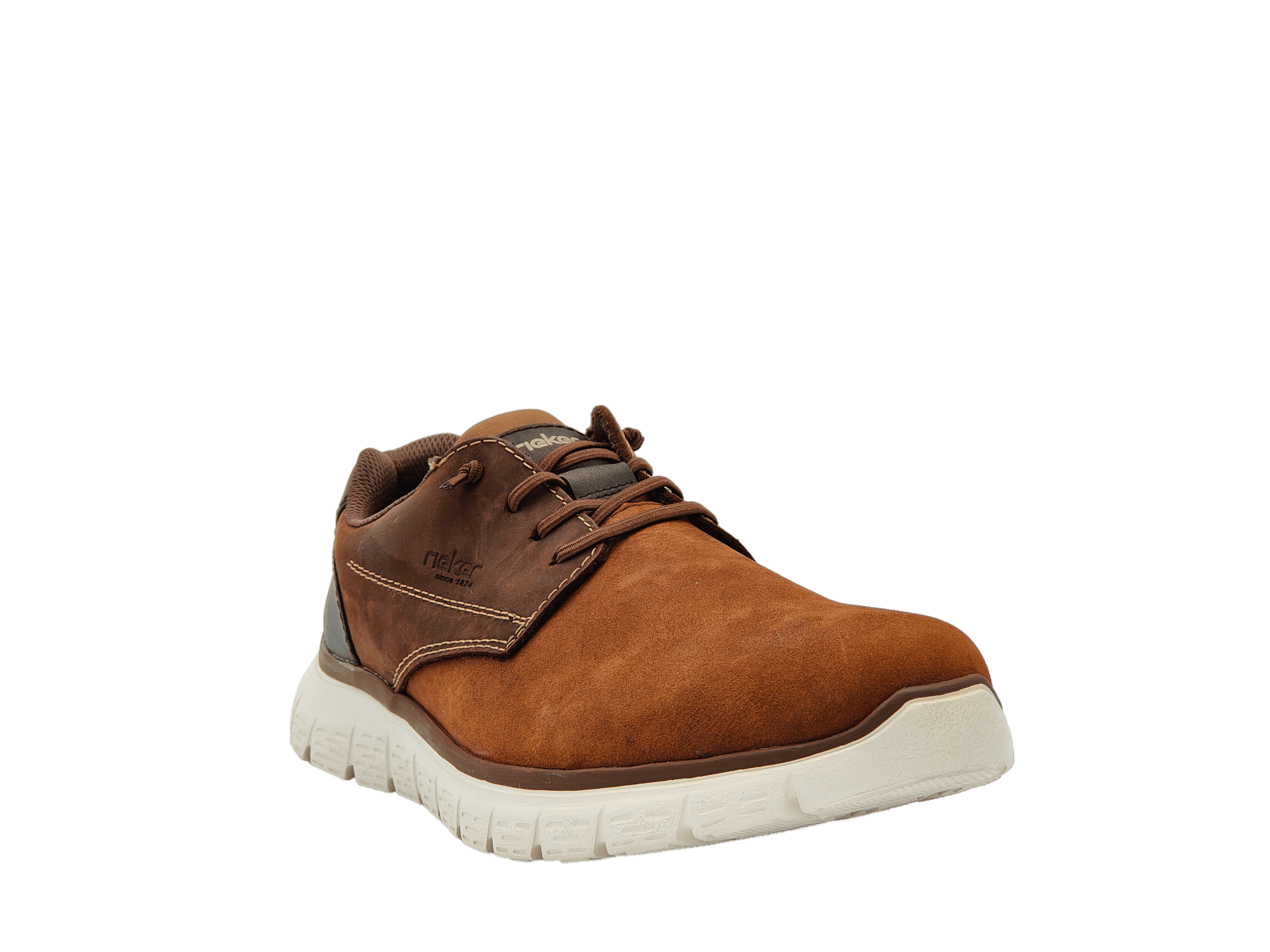 Pantofi Barbati Piele Naturala Rieker RIEK B6653 - Rieker - amely.ro